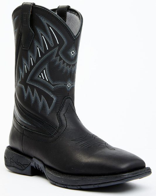Men's Xero Gravity Lite Western Performance Boots - Broad S Black