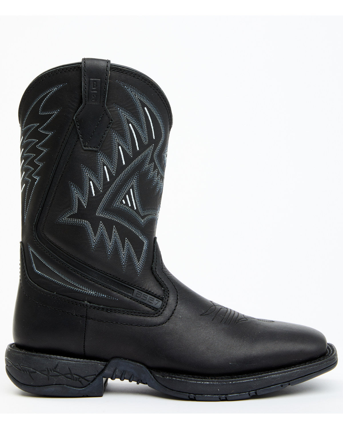 Men's Xero Gravity Lite Western Performance Boots - Broad S Black