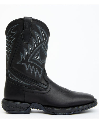 Men's Xero Gravity Lite Western Performance Boots - Broad S Black
