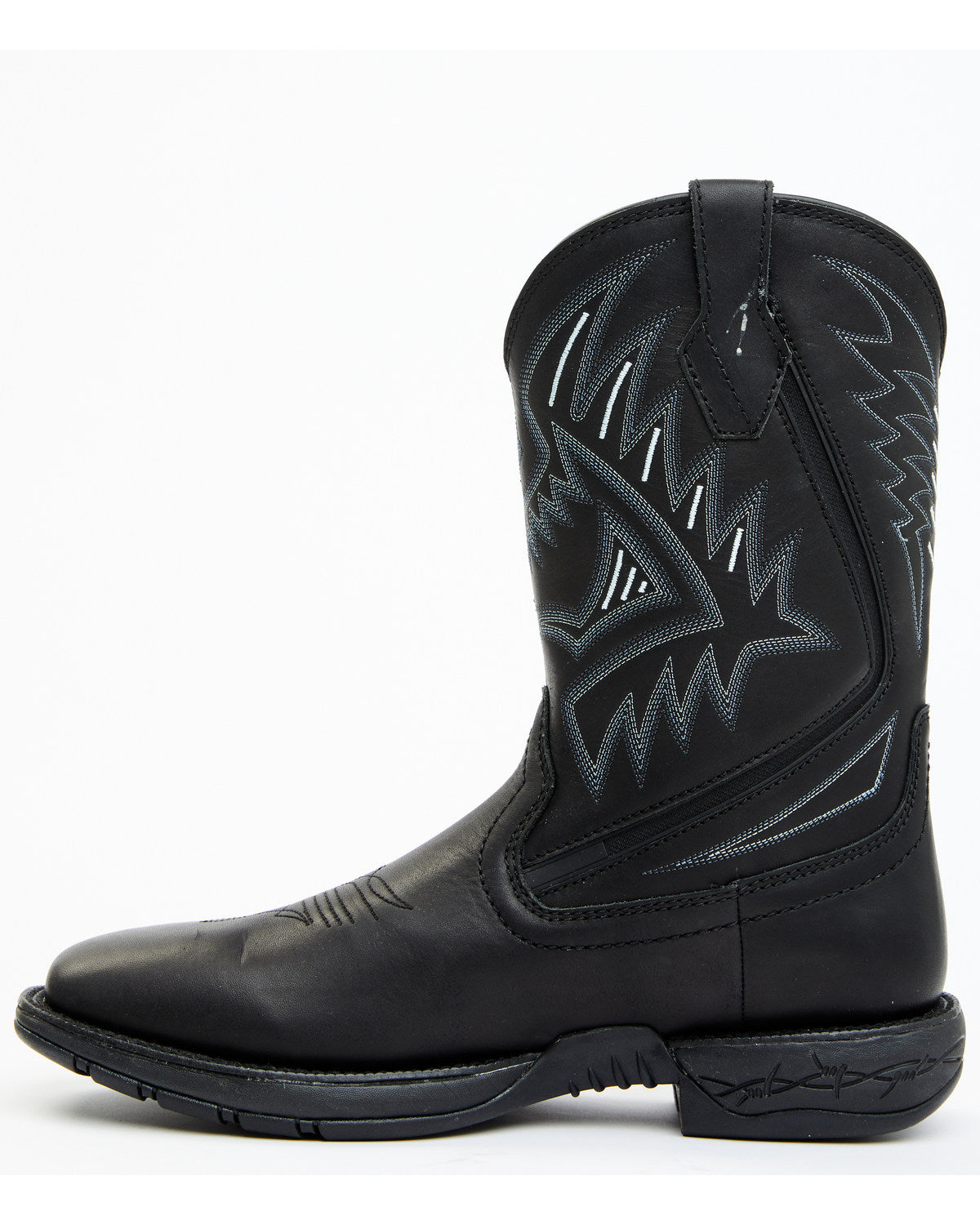 Men's Xero Gravity Lite Western Performance Boots - Broad S Black