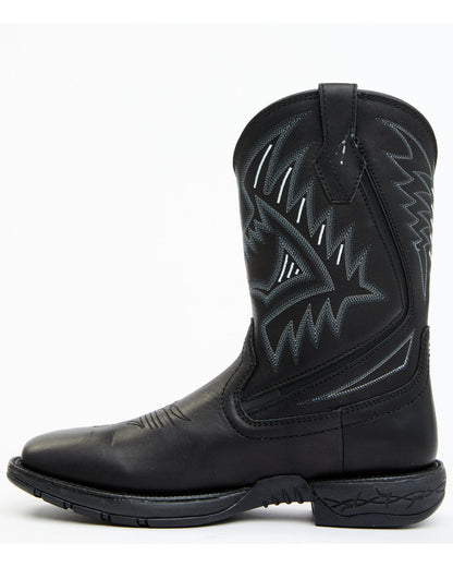 Men's Xero Gravity Lite Western Performance Boots - Broad S Black