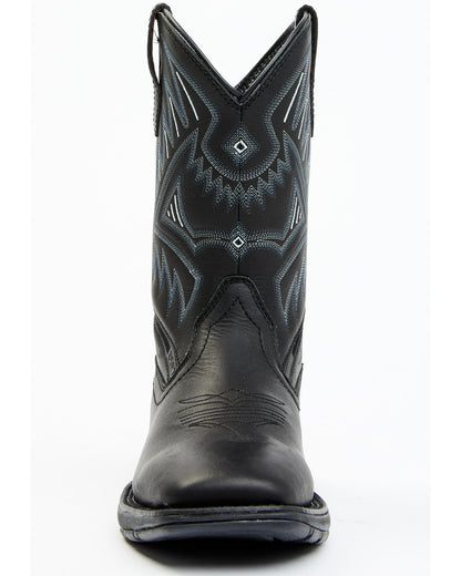Men's Xero Gravity Lite Western Performance Boots - Broad S Black