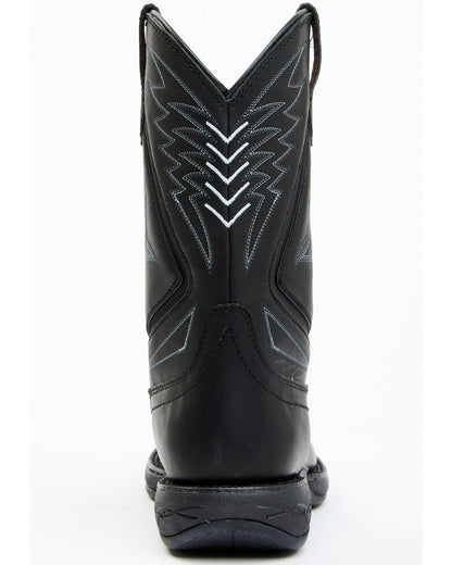 Men's Xero Gravity Lite Western Performance Boots - Broad S Black