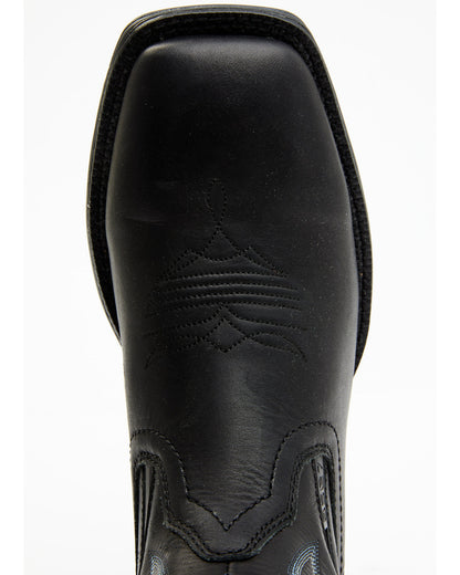 Men's Xero Gravity Lite Western Performance Boots - Broad S Black