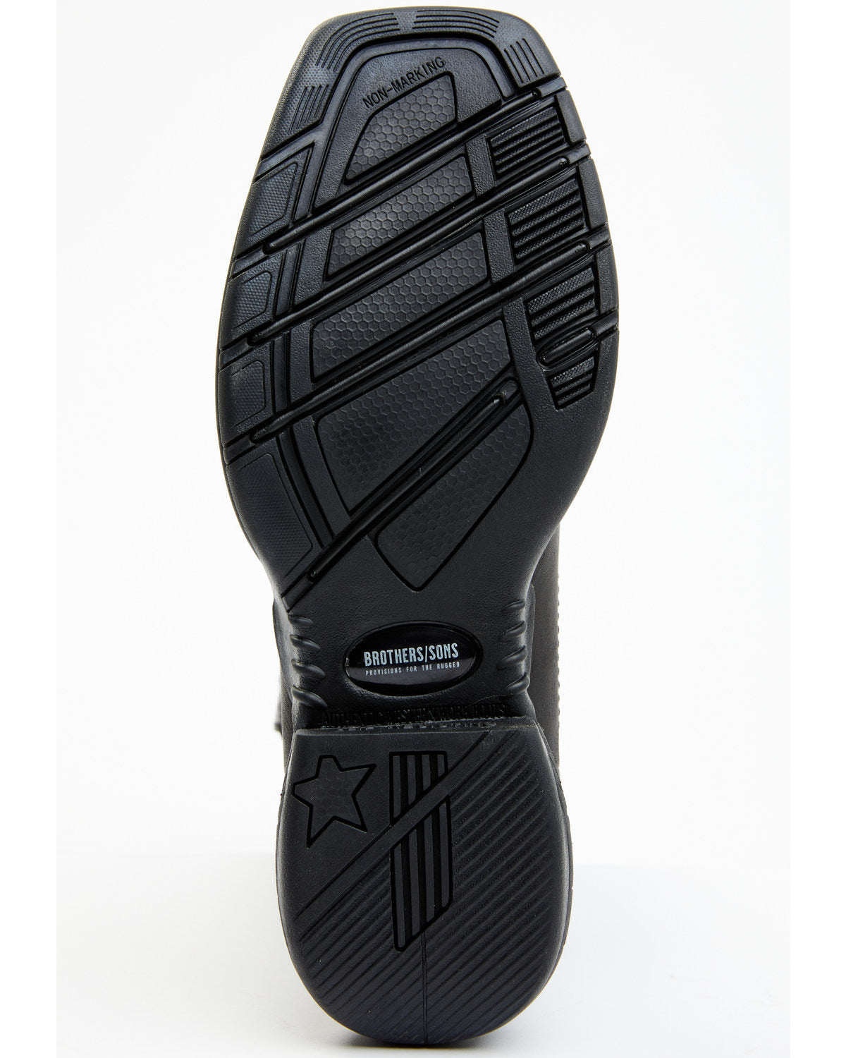 Men's Xero Gravity Lite Western Performance Boots - Broad S Black