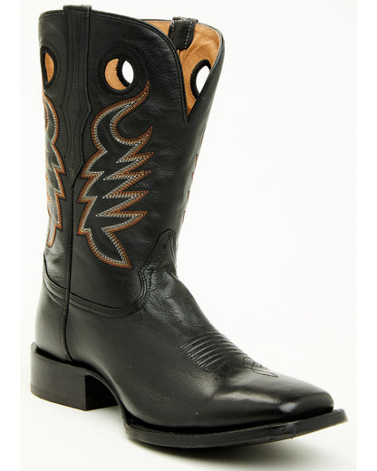 Men's Union Performance Western Boots - Broad Square Toe Black