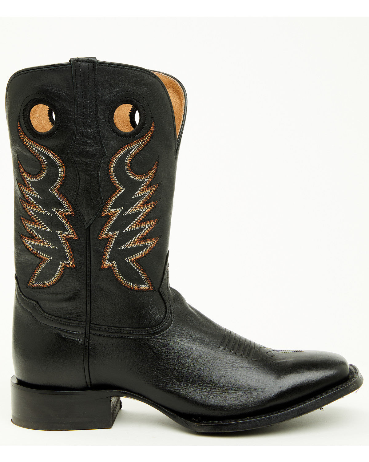 Men's Union Performance Western Boots - Broad Square Toe Black