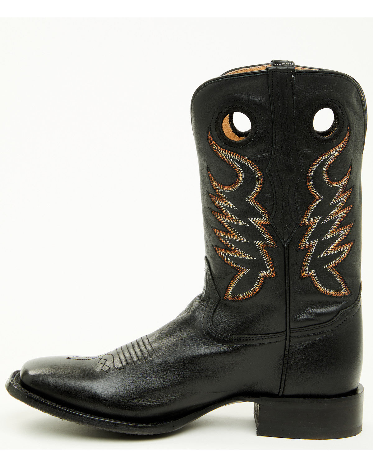 Men's Union Performance Western Boots - Broad Square Toe Black