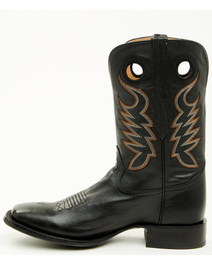 Men's Union Performance Western Boots - Broad Square Toe Black