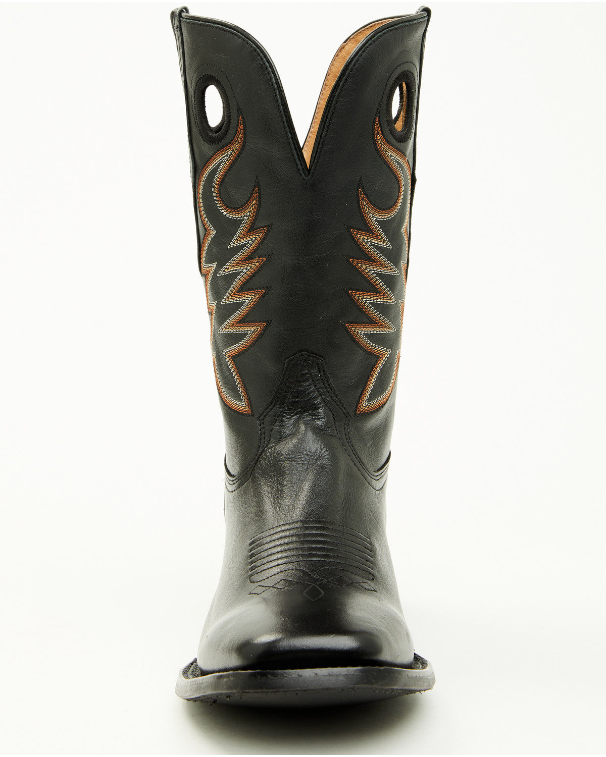 Men's Union Performance Western Boots - Broad Square Toe Black