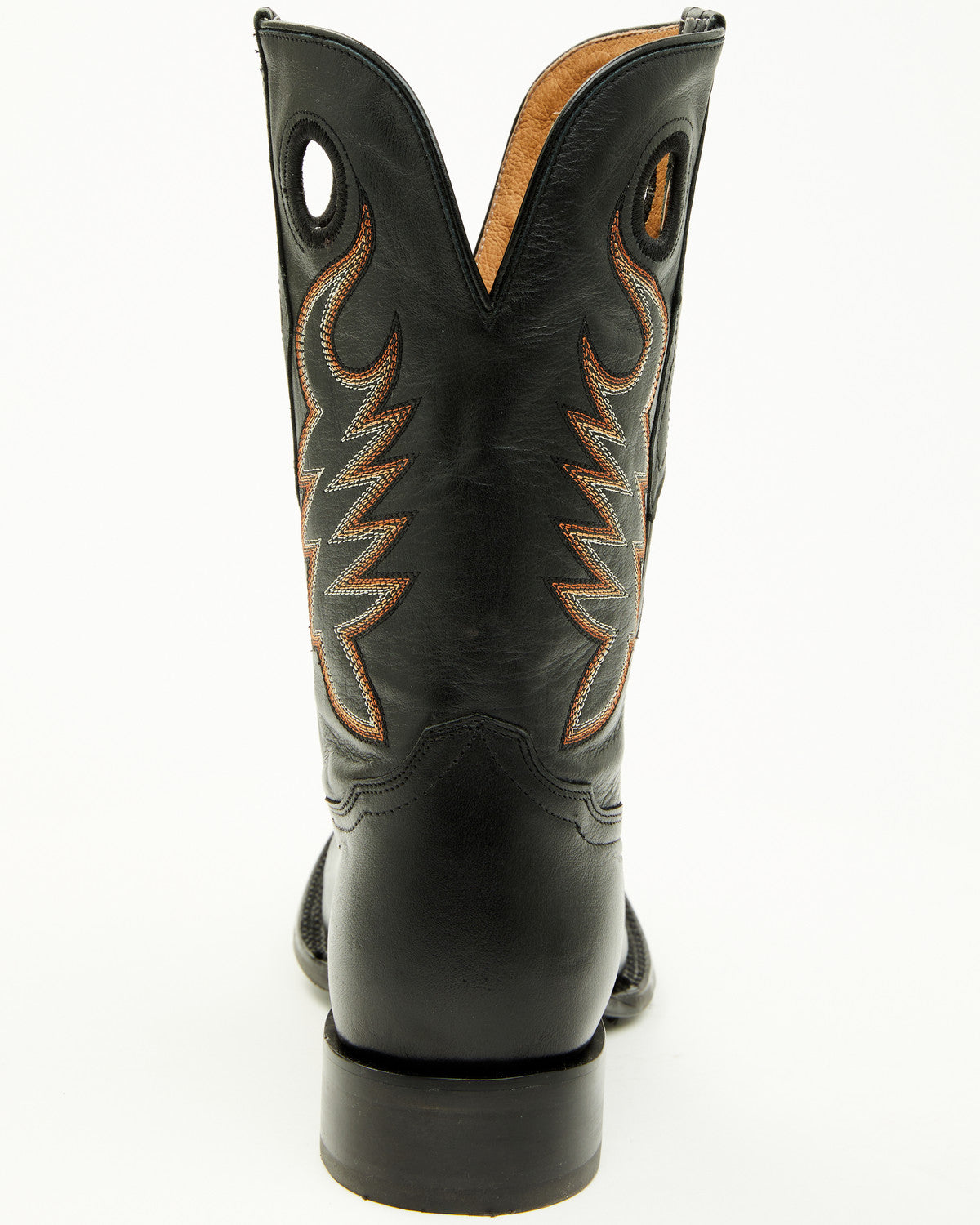 Men's Union Performance Western Boots - Broad Square Toe Black