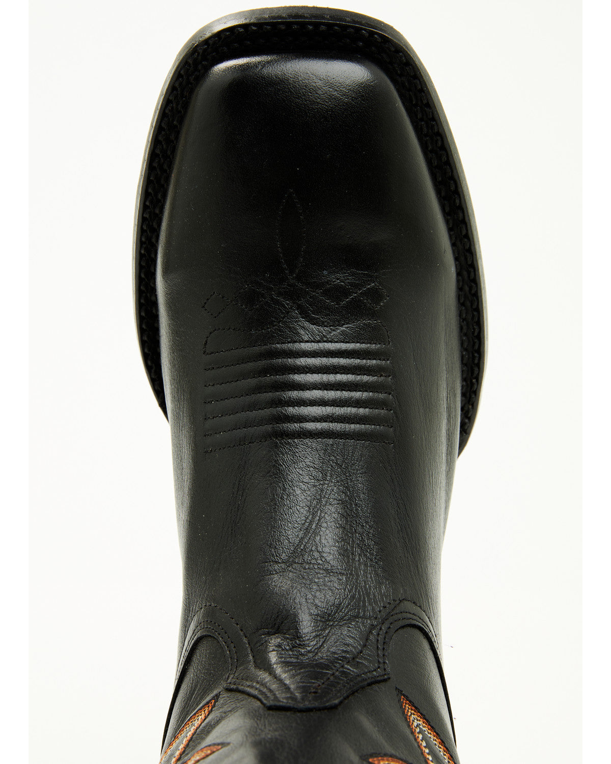 Men's Union Performance Western Boots - Broad Square Toe Black