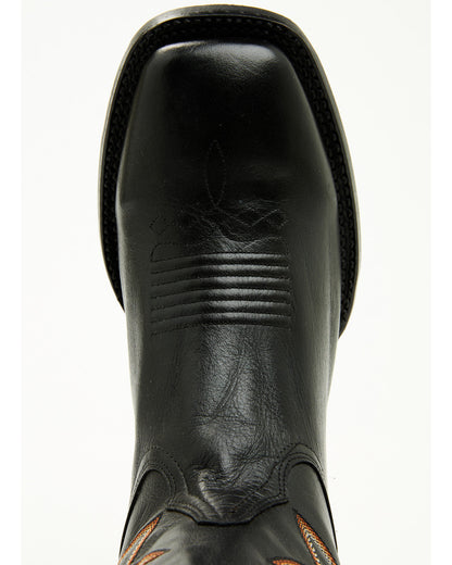 Men's Union Performance Western Boots - Broad Square Toe Black
