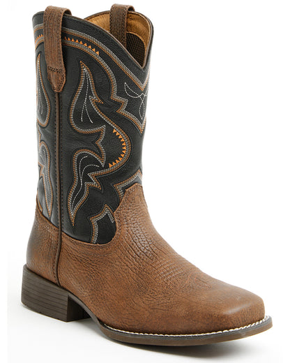 Cush Core® Men's Maverick Performance Western Boots - Broad Brown