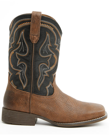 Cush Core® Men's Maverick Performance Western Boots - Broad Brown