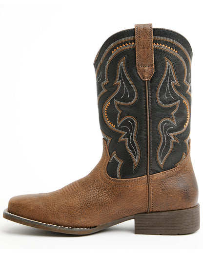 Cush Core® Men's Maverick Performance Western Boots - Broad Brown