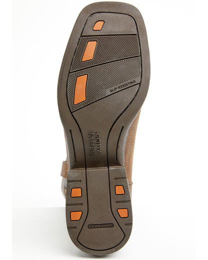 Cush Core® Men's Maverick Performance Western Boots - Broad Brown