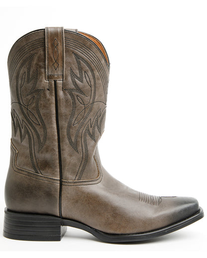 Men's Hoverfly™ Western Performance Boots - Square Toe Grey