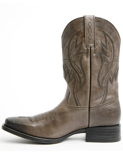 Men's Hoverfly™ Western Performance Boots - Square Toe Grey