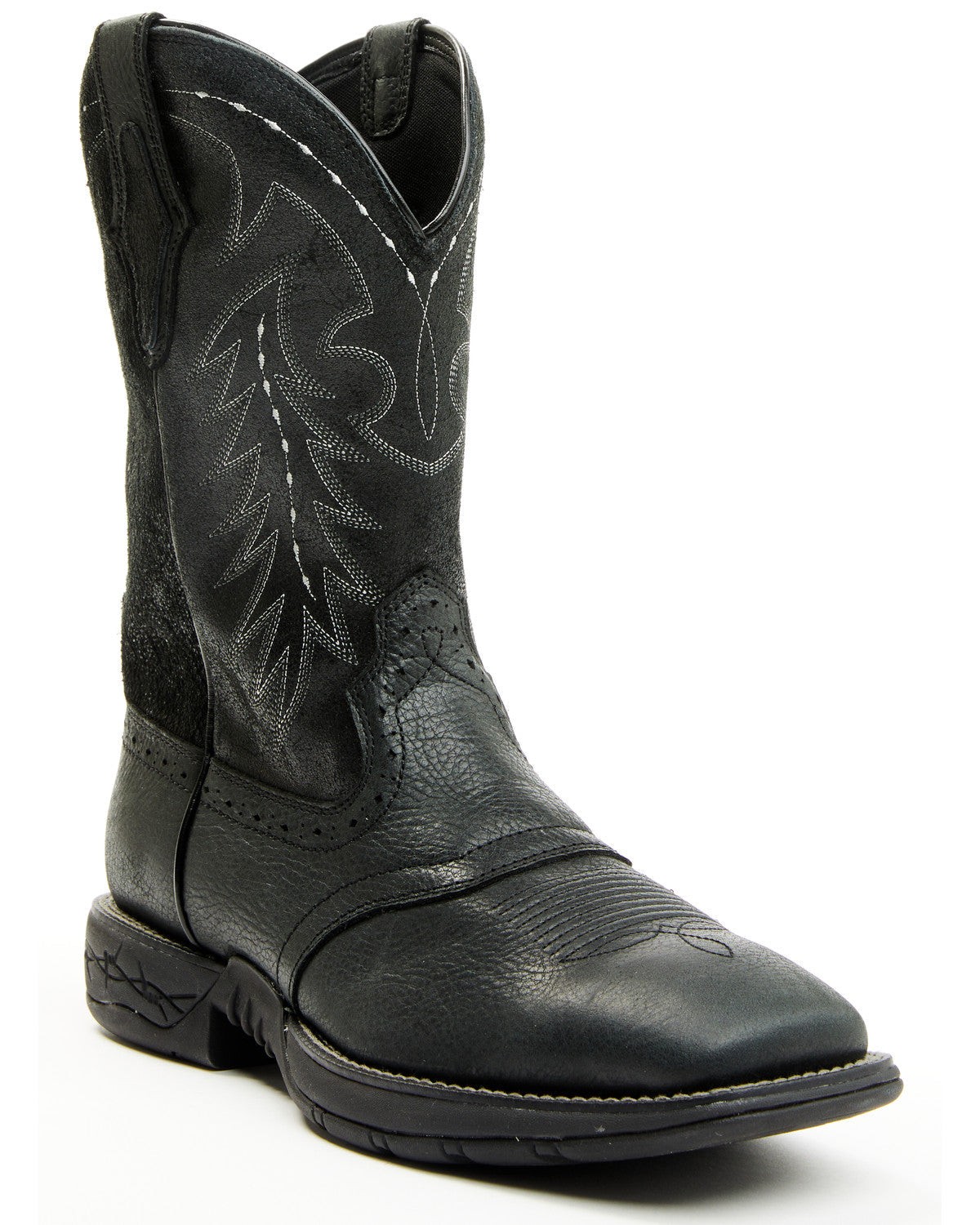 Men's Summit Lite Performance Boots - Broad Square Toe Black