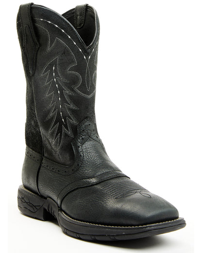 Men's Summit Lite Performance Boots - Broad Square Toe Black