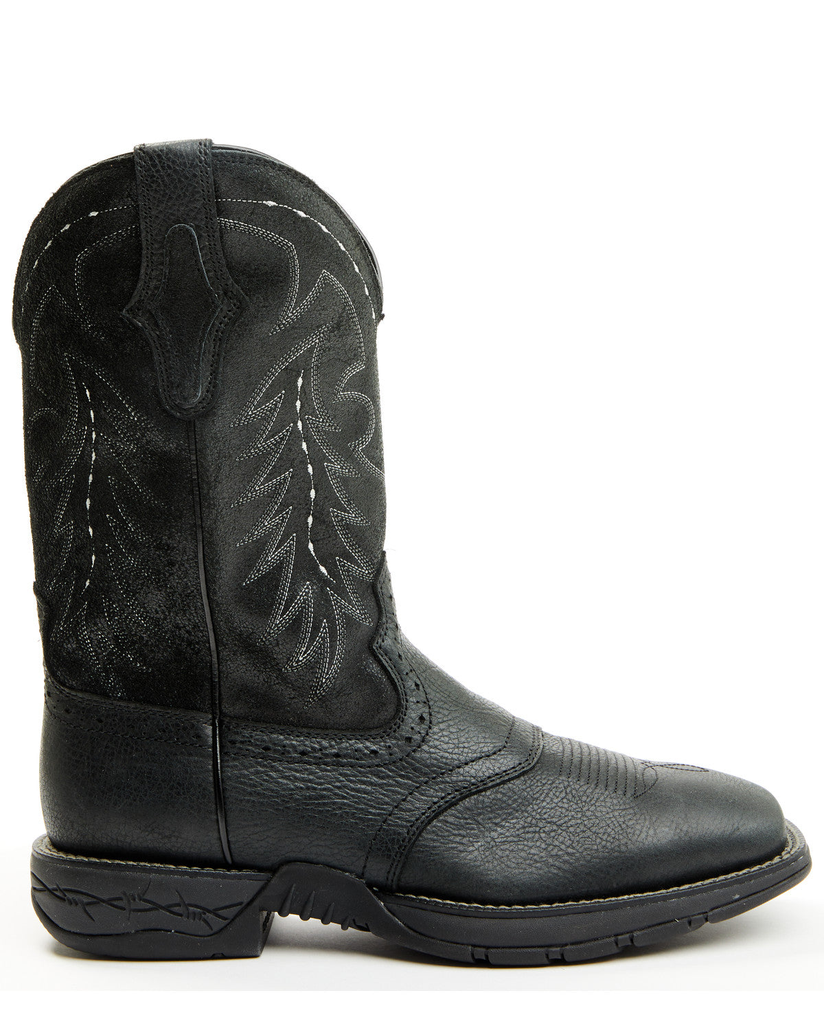 Men's Summit Lite Performance Boots - Broad Square Toe Black