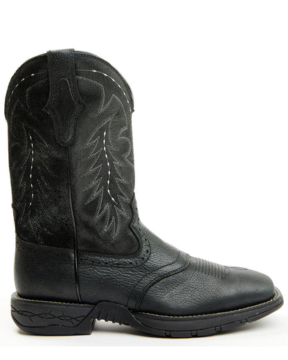 Men's Summit Lite Performance Boots - Broad Square Toe Black
