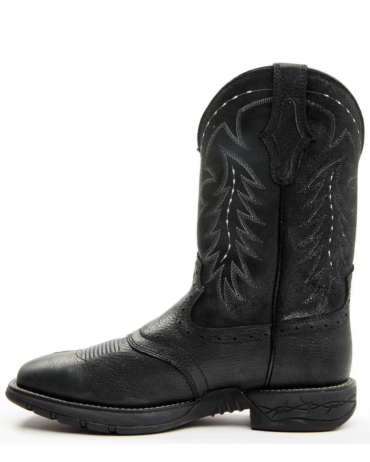 Men's Summit Lite Performance Boots - Broad Square Toe Black