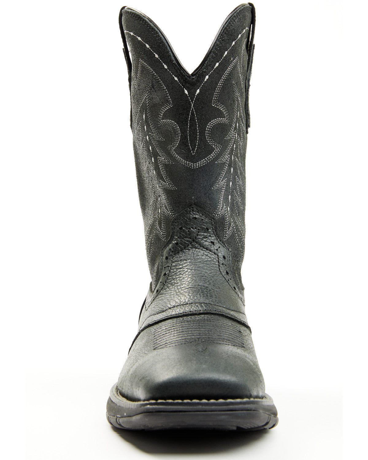 Men's Summit Lite Performance Boots - Broad Square Toe Black