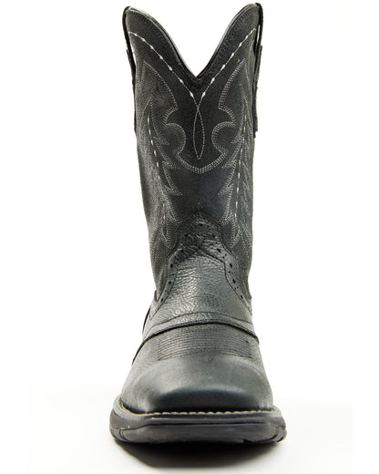 Men's Summit Lite Performance Boots - Broad Square Toe Black
