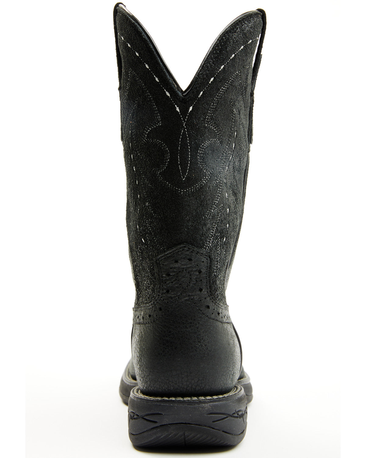 Men's Summit Lite Performance Boots - Broad Square Toe Black