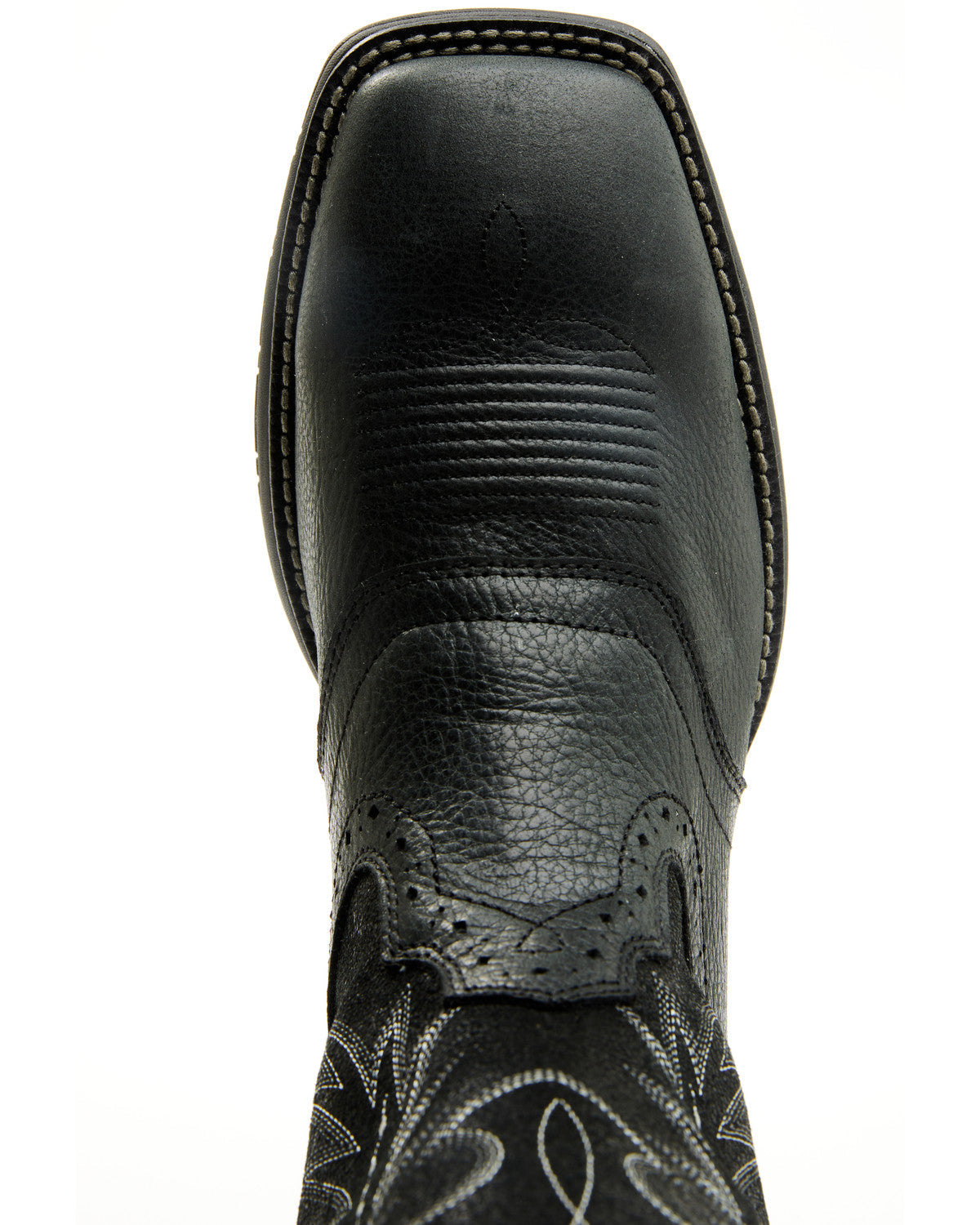 Men's Summit Lite Performance Boots - Broad Square Toe Black