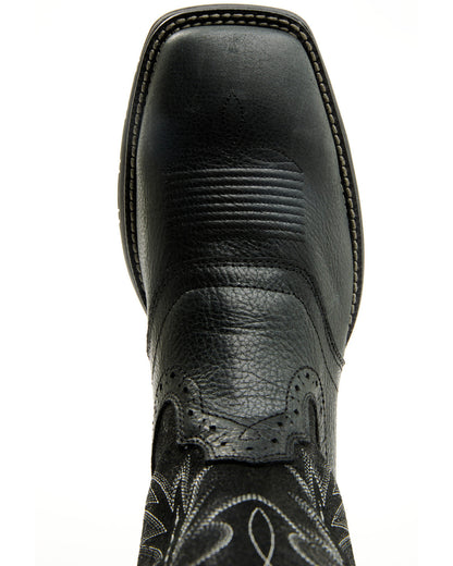 Men's Summit Lite Performance Boots - Broad Square Toe Black