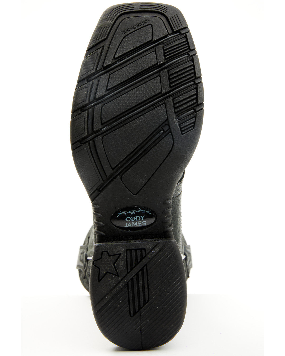 Men's Summit Lite Performance Boots - Broad Square Toe Black