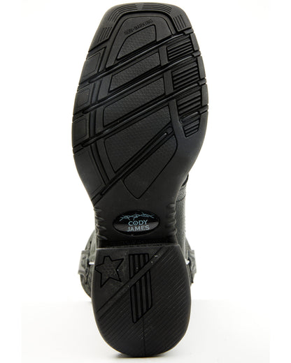 Men's Summit Lite Performance Boots - Broad Square Toe Black