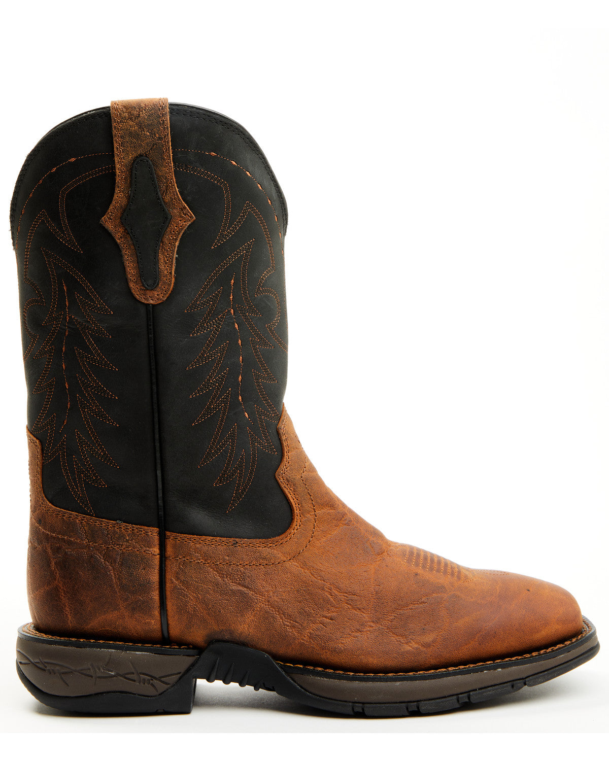 Men's Summit Lite Performance Boots - Broad Square Toe Brown