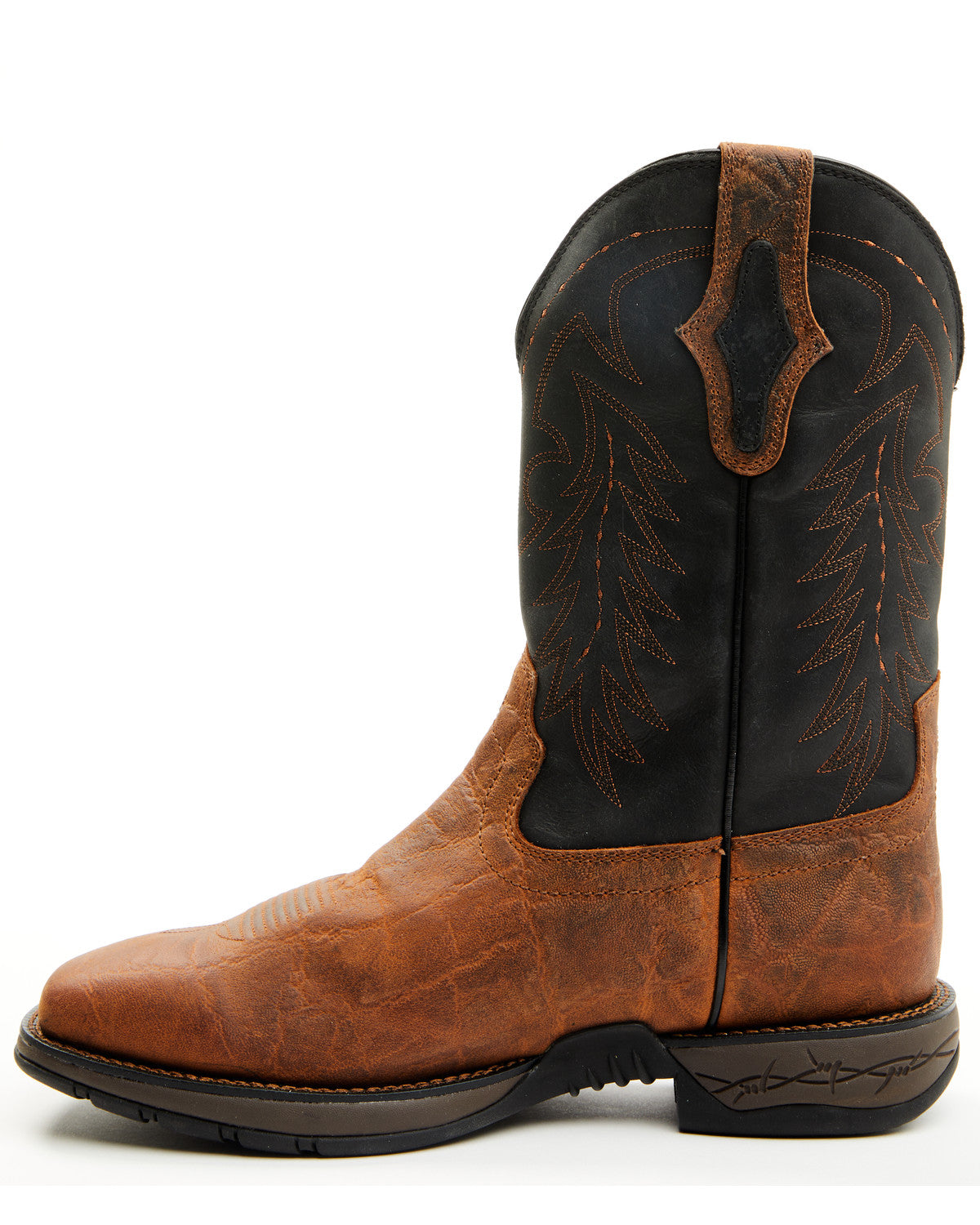 Men's Summit Lite Performance Boots - Broad Square Toe Brown