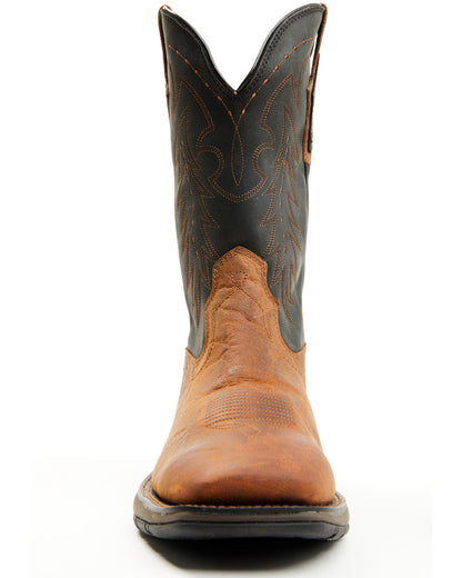 Men's Summit Lite Performance Boots - Broad Square Toe Brown
