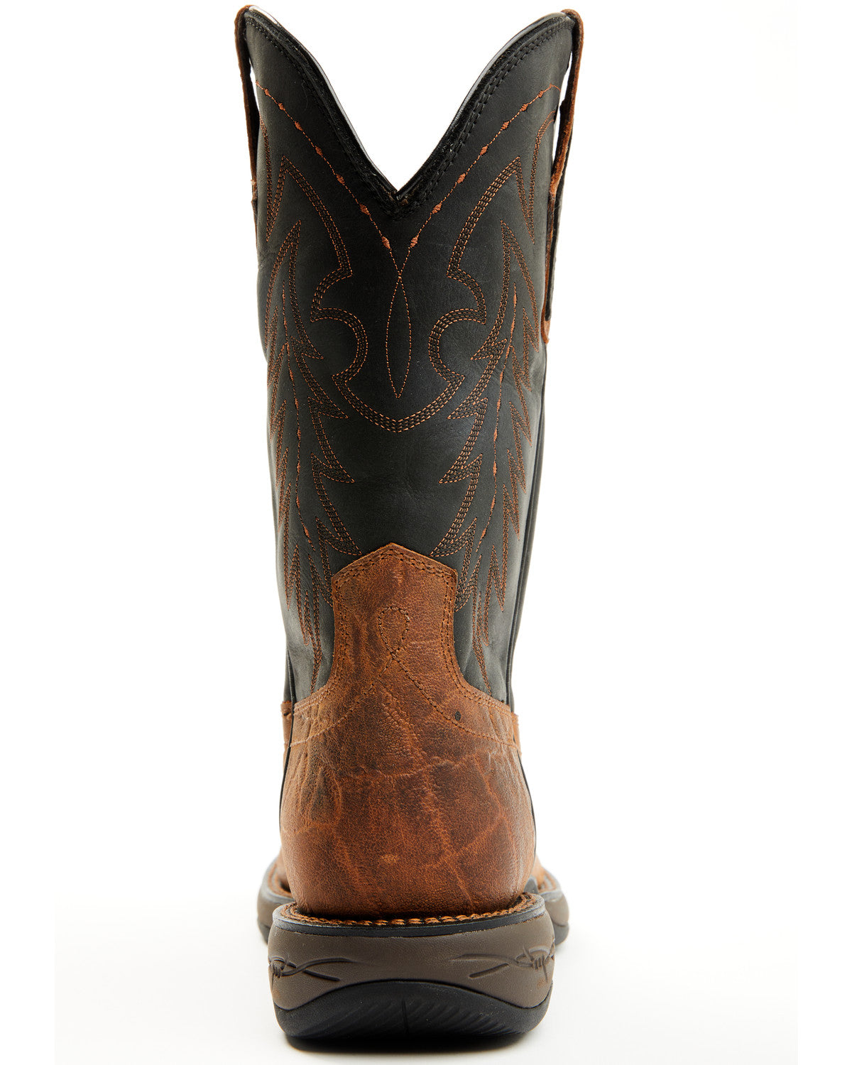 Men's Summit Lite Performance Boots - Broad Square Toe Brown
