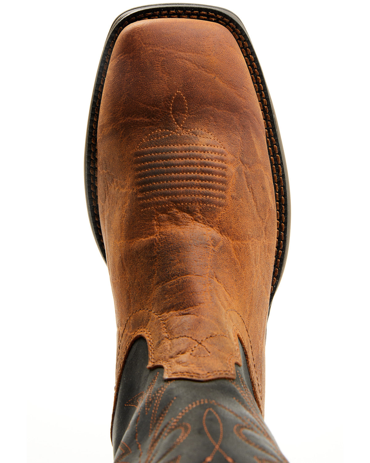 Men's Summit Lite Performance Boots - Broad Square Toe Brown