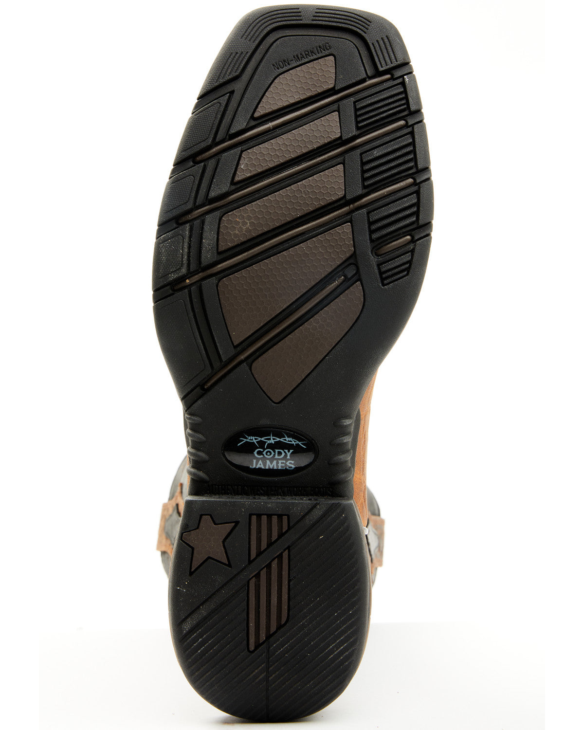Men's Summit Lite Performance Boots - Broad Square Toe Brown