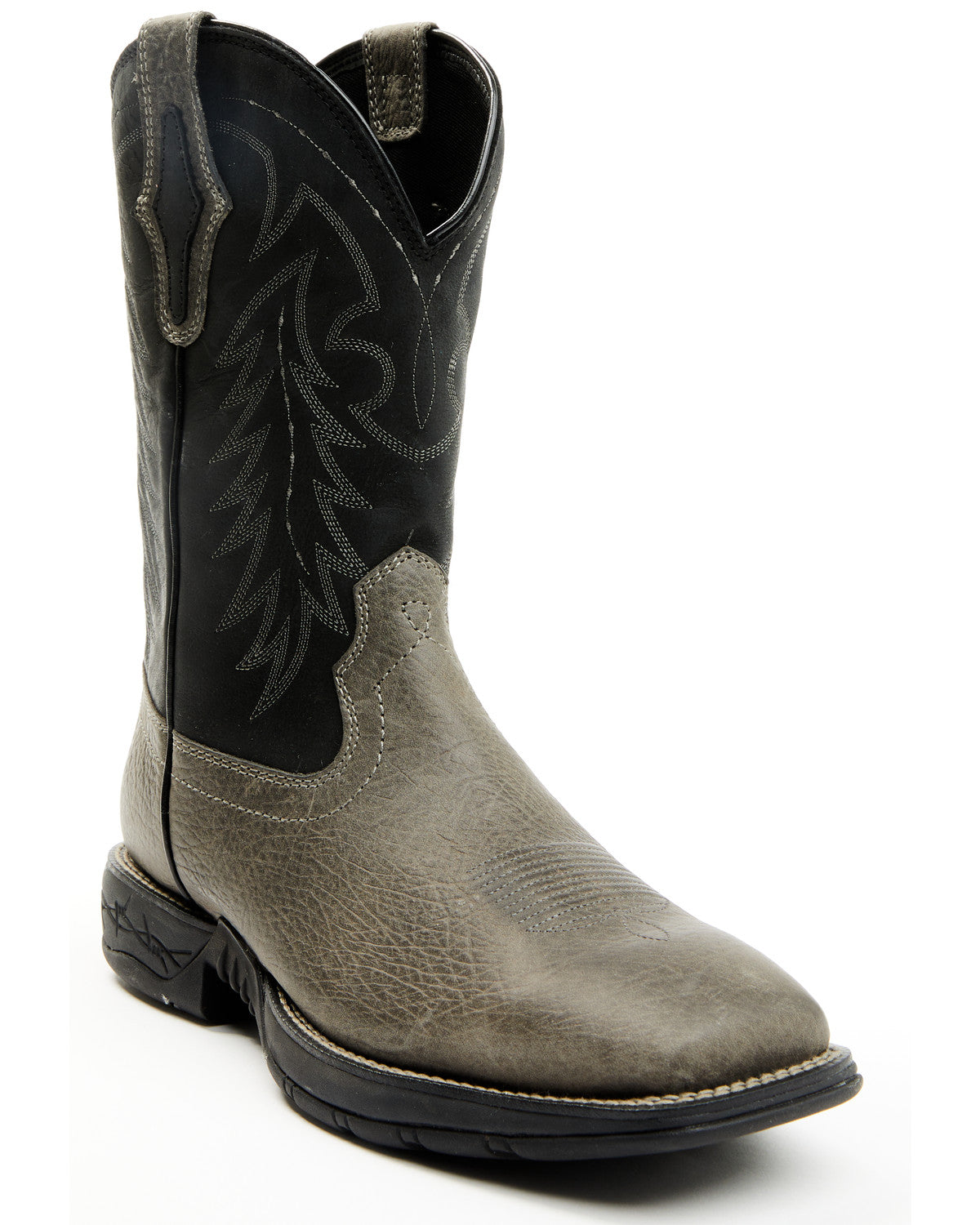 Men's Summit Lite Performance Boots - Broad Square Toe Grey