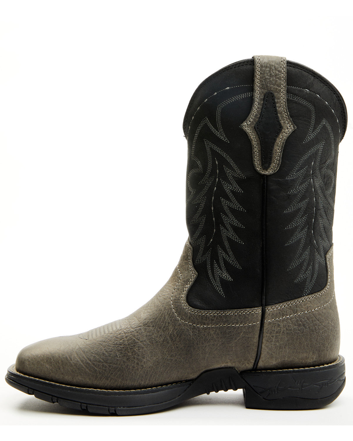 Men's Summit Lite Performance Boots - Broad Square Toe Grey