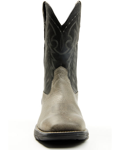 Men's Summit Lite Performance Boots - Broad Square Toe Grey