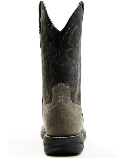 Men's Summit Lite Performance Boots - Broad Square Toe Grey