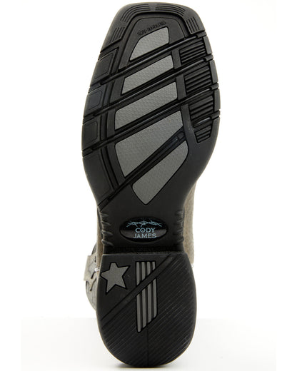 Men's Summit Lite Performance Boots - Broad Square Toe Grey