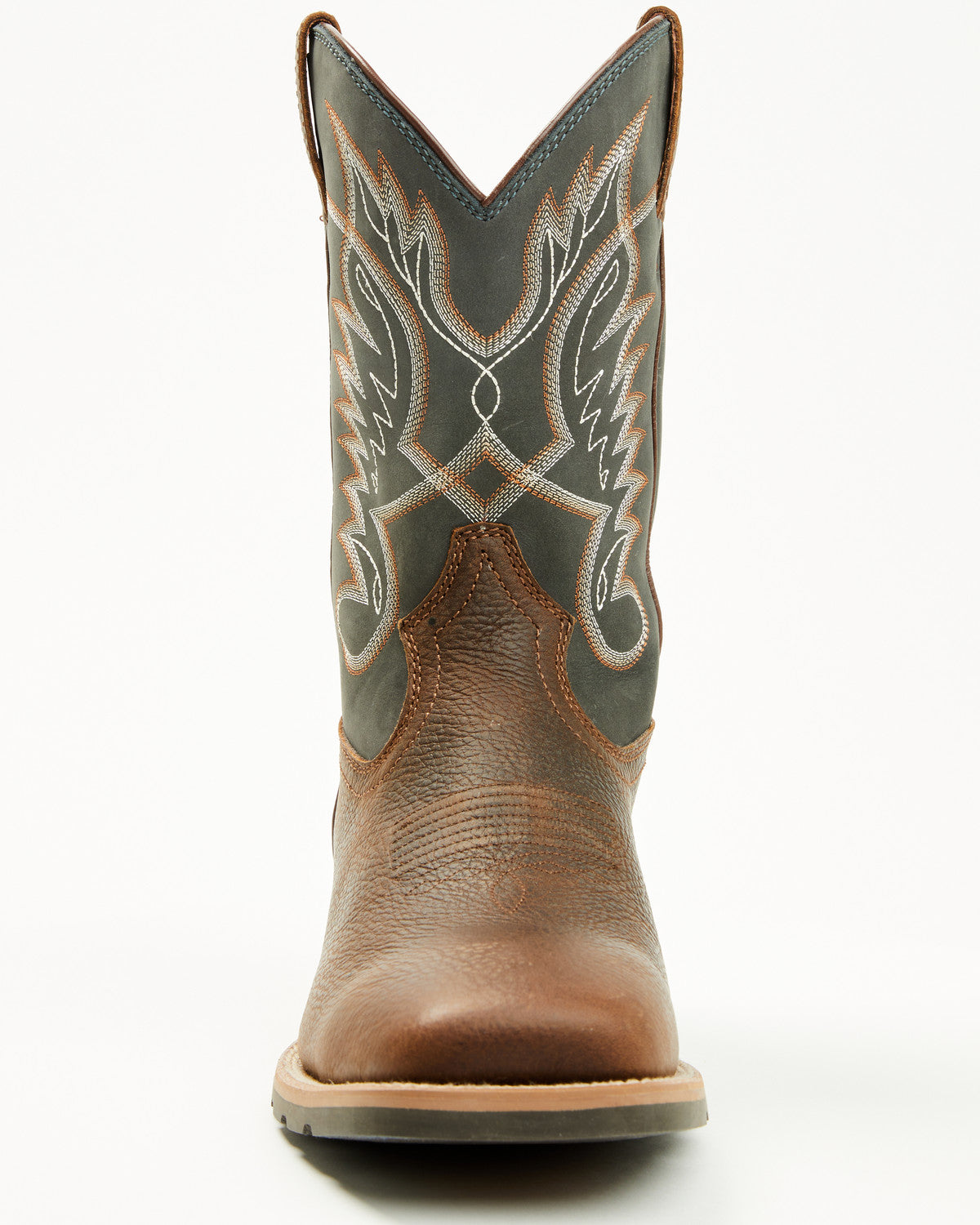 Men's Ranger Performance Western Boots - Broad Square Toe Blue