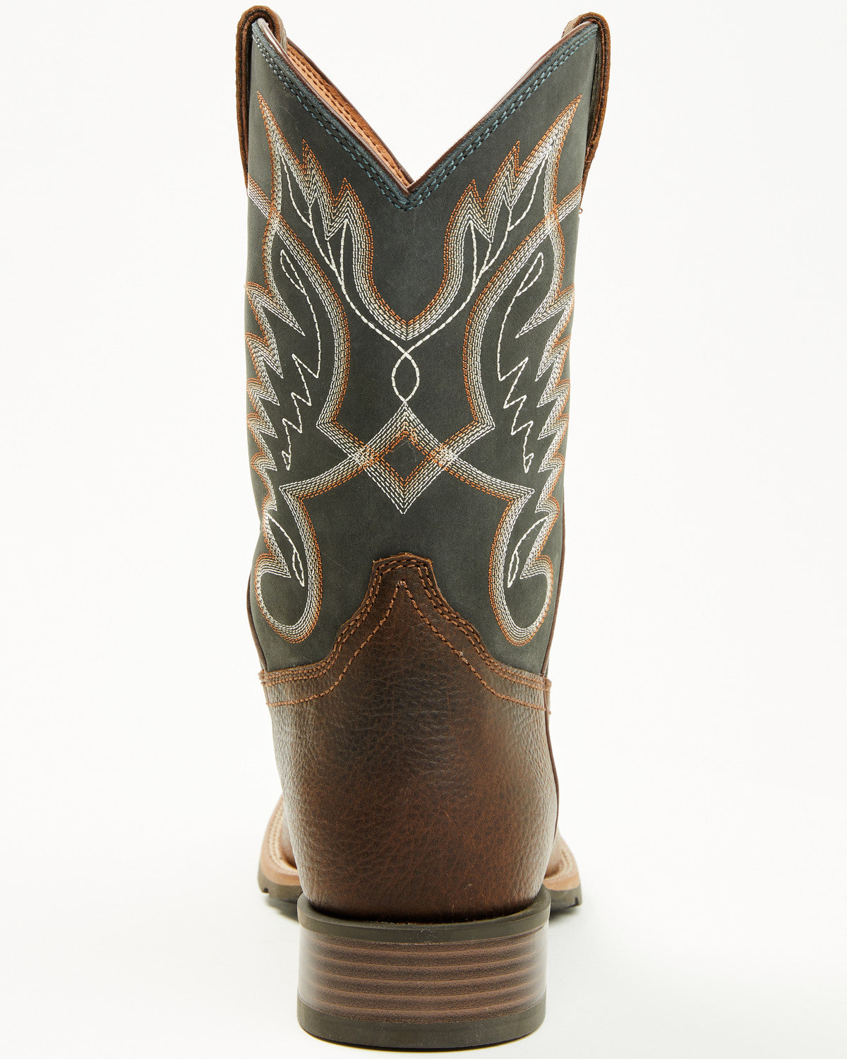 Men's Ranger Performance Western Boots - Broad Square Toe Blue