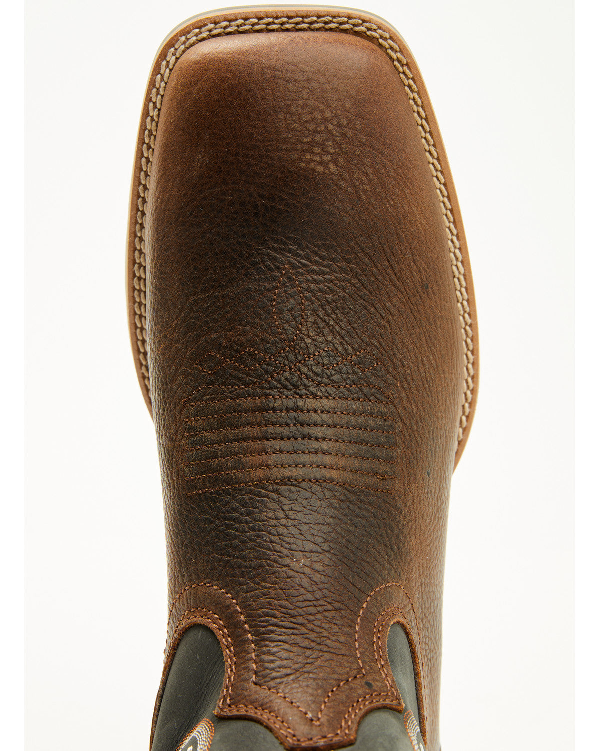 Men's Ranger Performance Western Boots - Broad Square Toe Blue