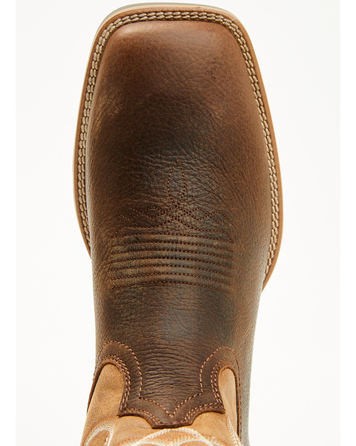Men's Ranger Performance Western Boots - Broad Square Toe Brown